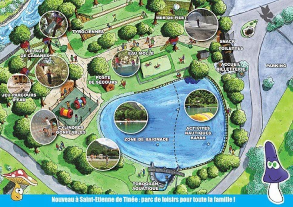 Idealement Situe Coeur Du Village - Calme & Confort Сент-Етьєнн-де-Тіне Екстер'єр фото